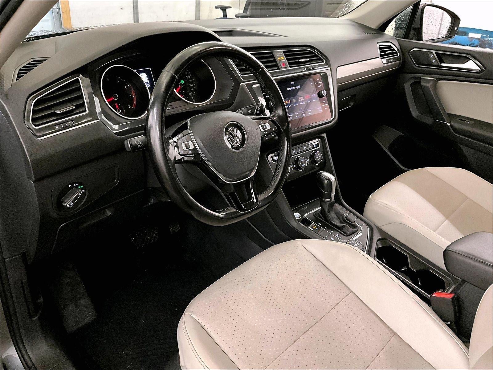 2018 Volkswagen Tiguan SE