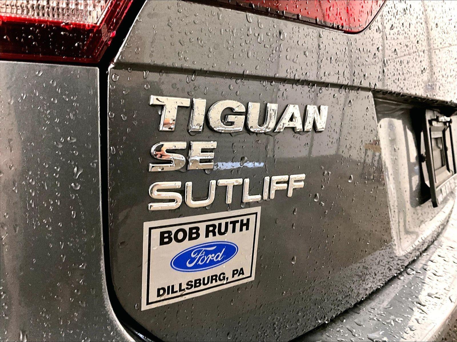2018 Volkswagen Tiguan SE