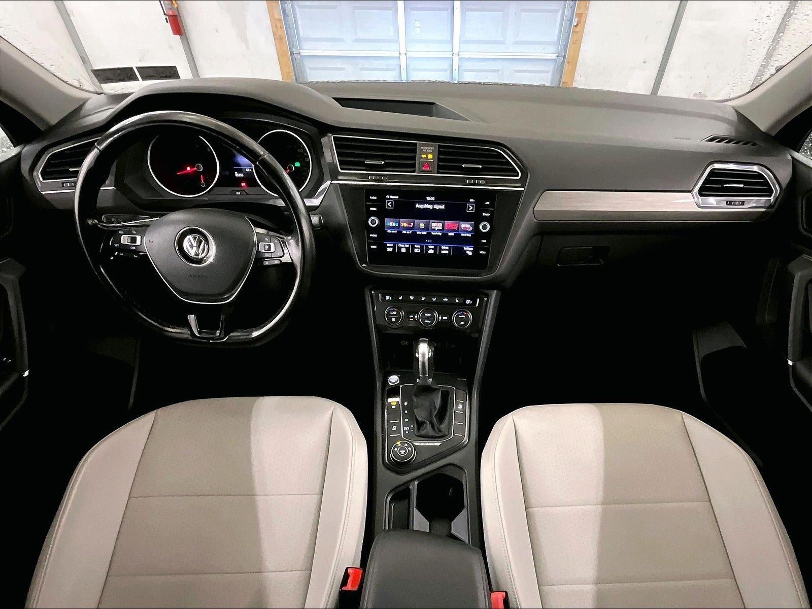 2018 Volkswagen Tiguan SE