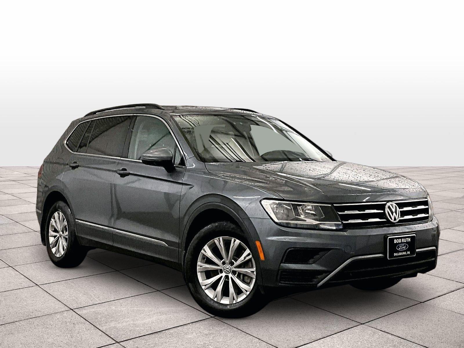 2018 Volkswagen Tiguan SE