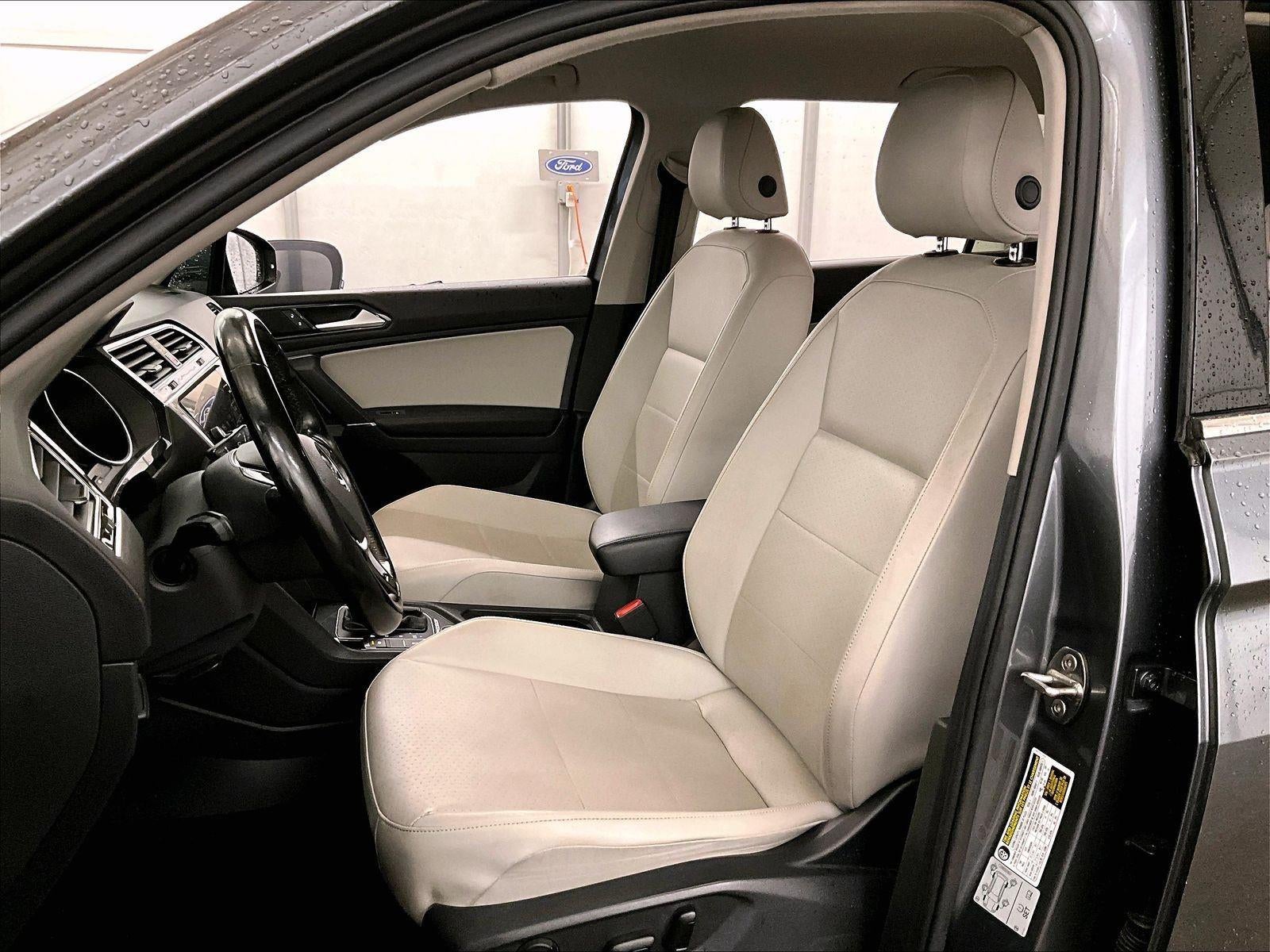 2018 Volkswagen Tiguan SE