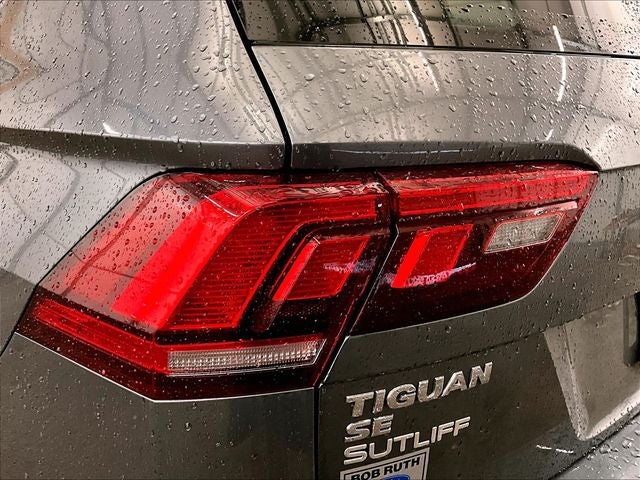 2018 Volkswagen Tiguan SE