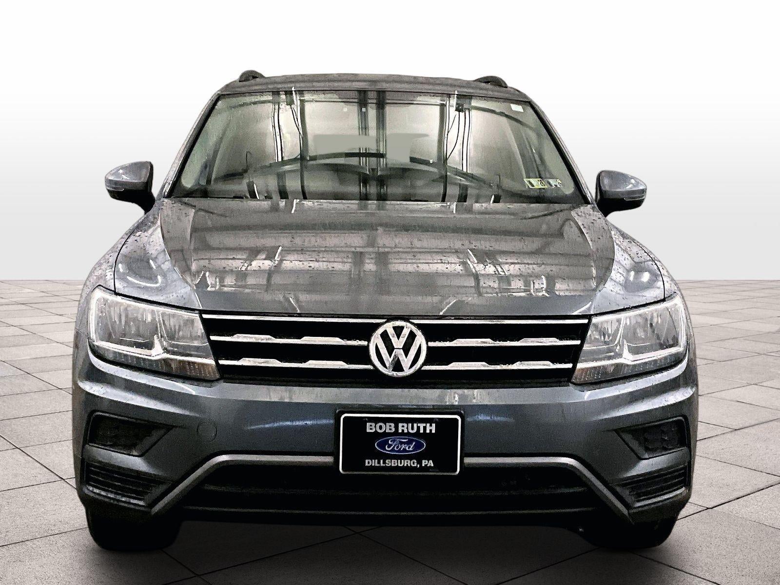 2018 Volkswagen Tiguan SE