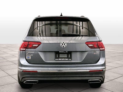 2018 Volkswagen Tiguan SE