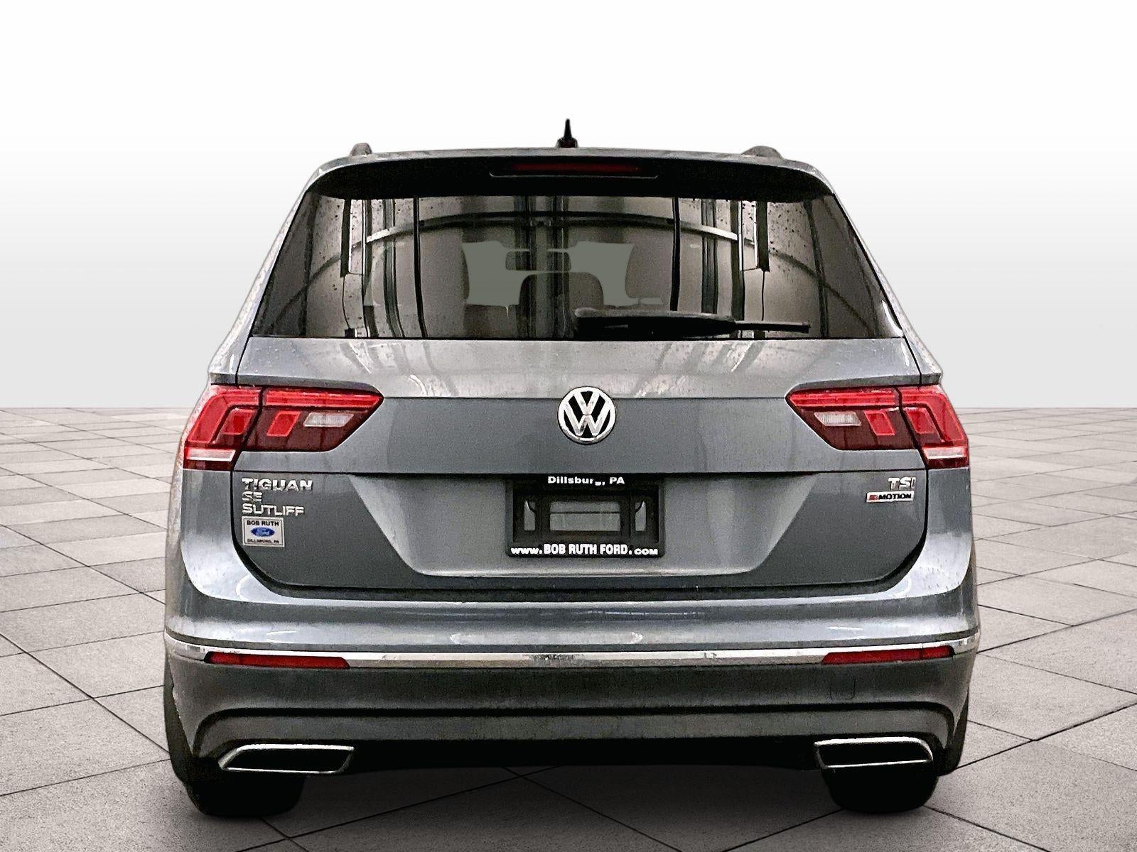 2018 Volkswagen Tiguan SE