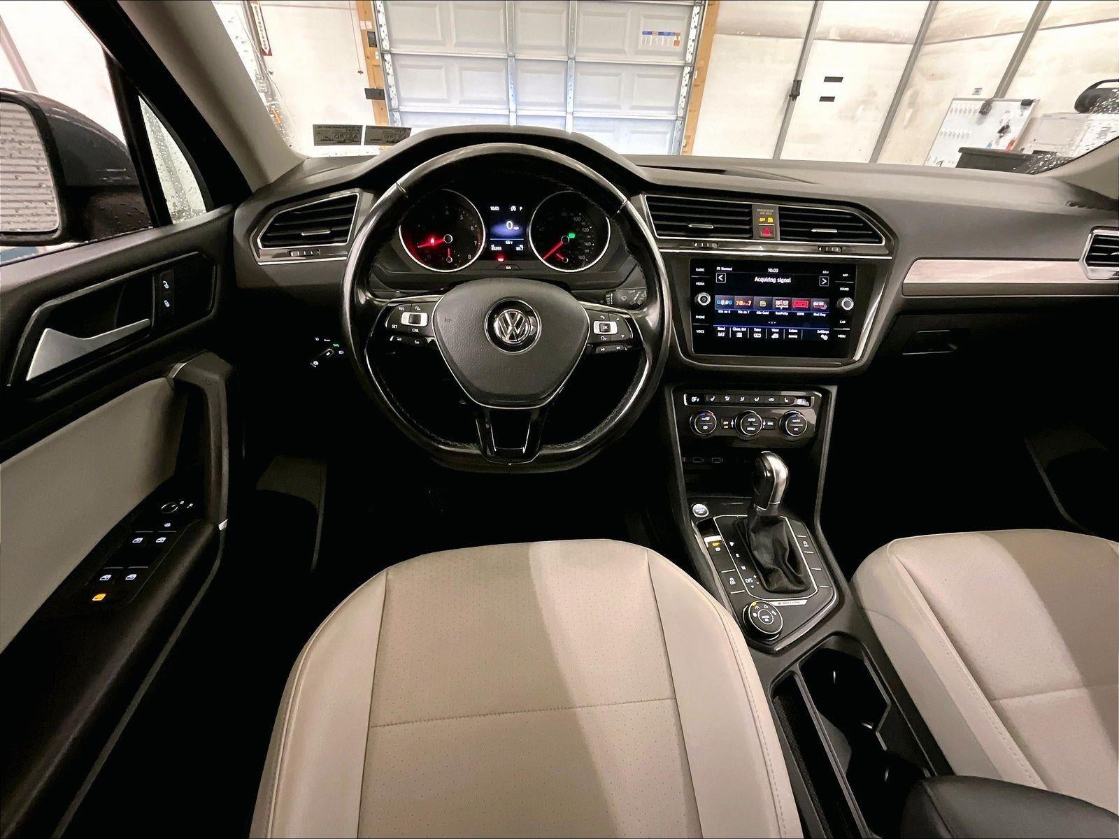 2018 Volkswagen Tiguan SE