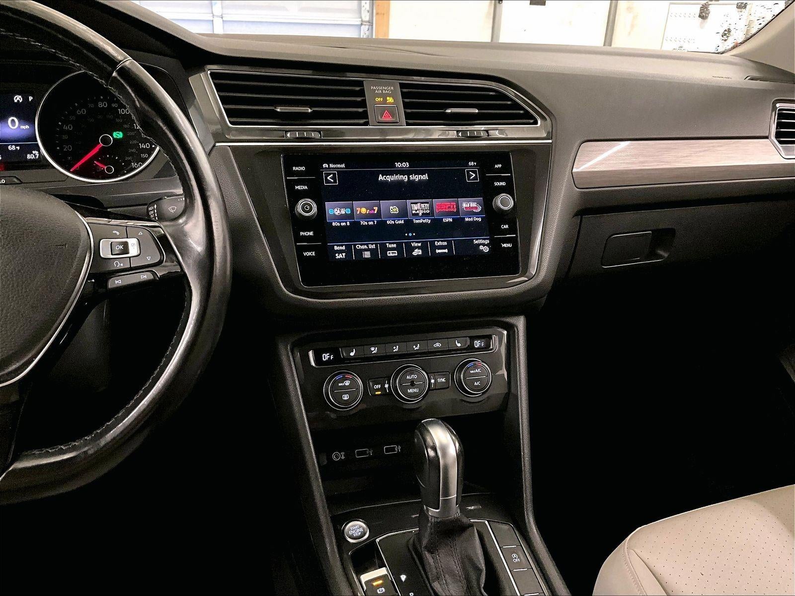 2018 Volkswagen Tiguan SE