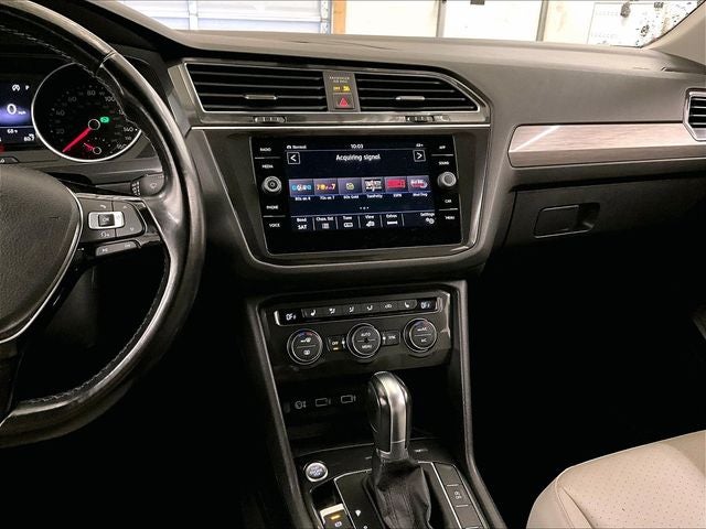 2018 Volkswagen Tiguan SE