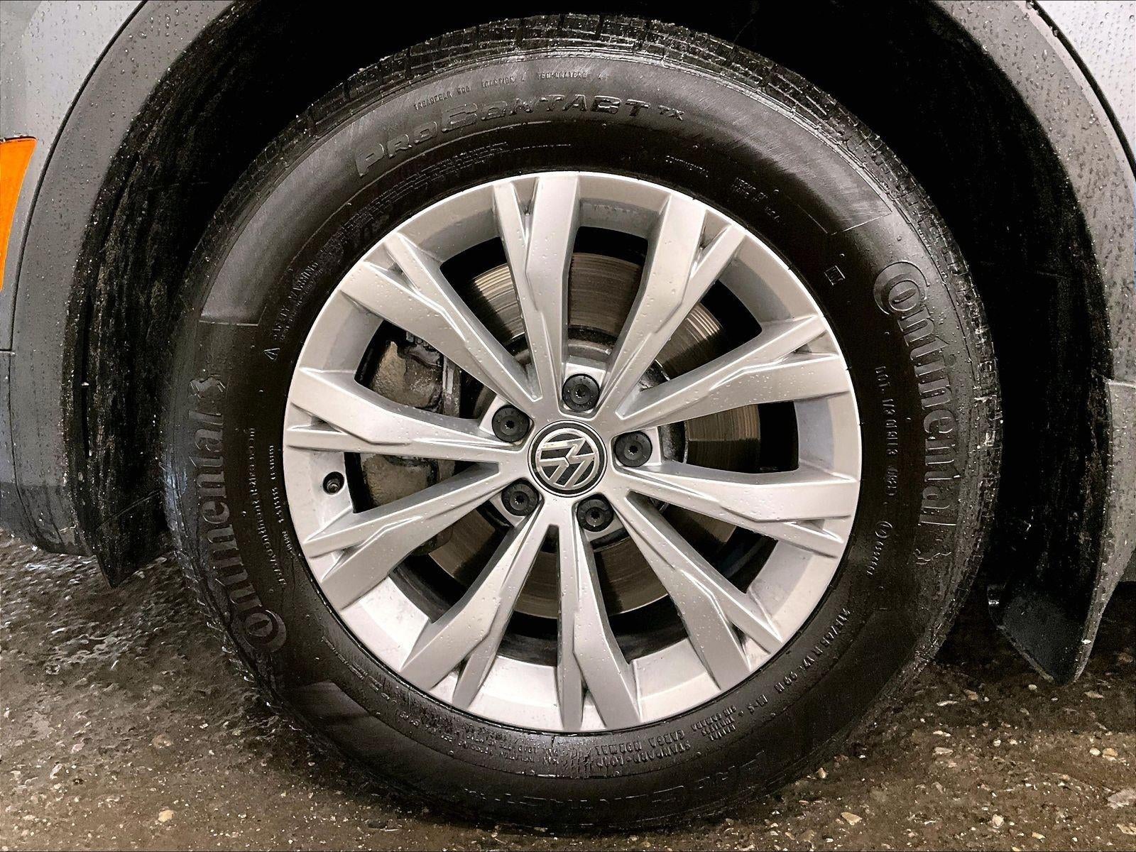 2018 Volkswagen Tiguan SE