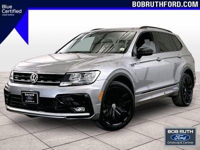 2021 Volkswagen Tiguan SE R-Line Black