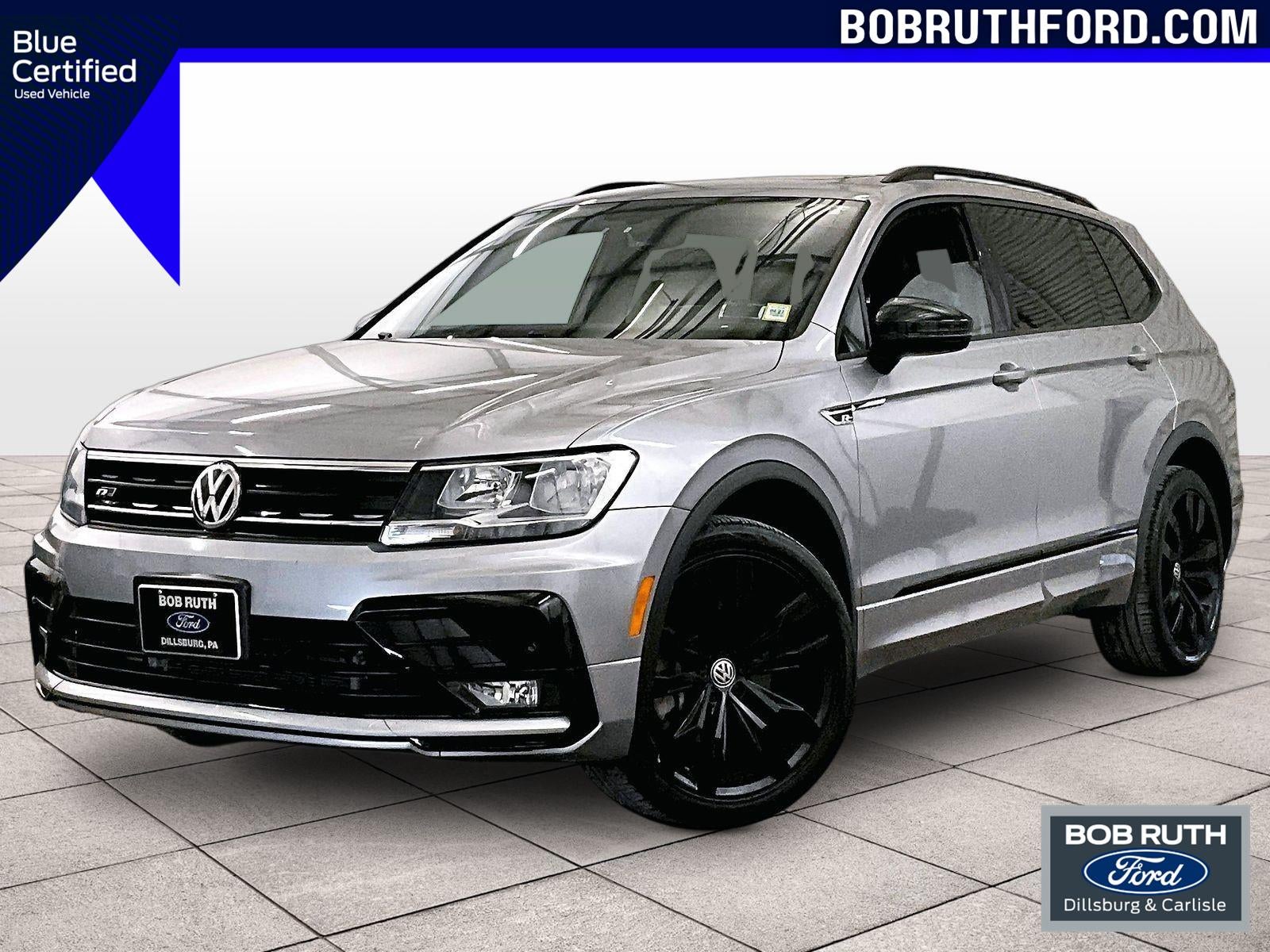 2021 Volkswagen Tiguan SE R-Line Black
