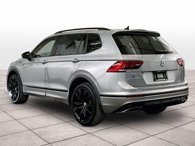 2021 Volkswagen Tiguan SE R-Line Black