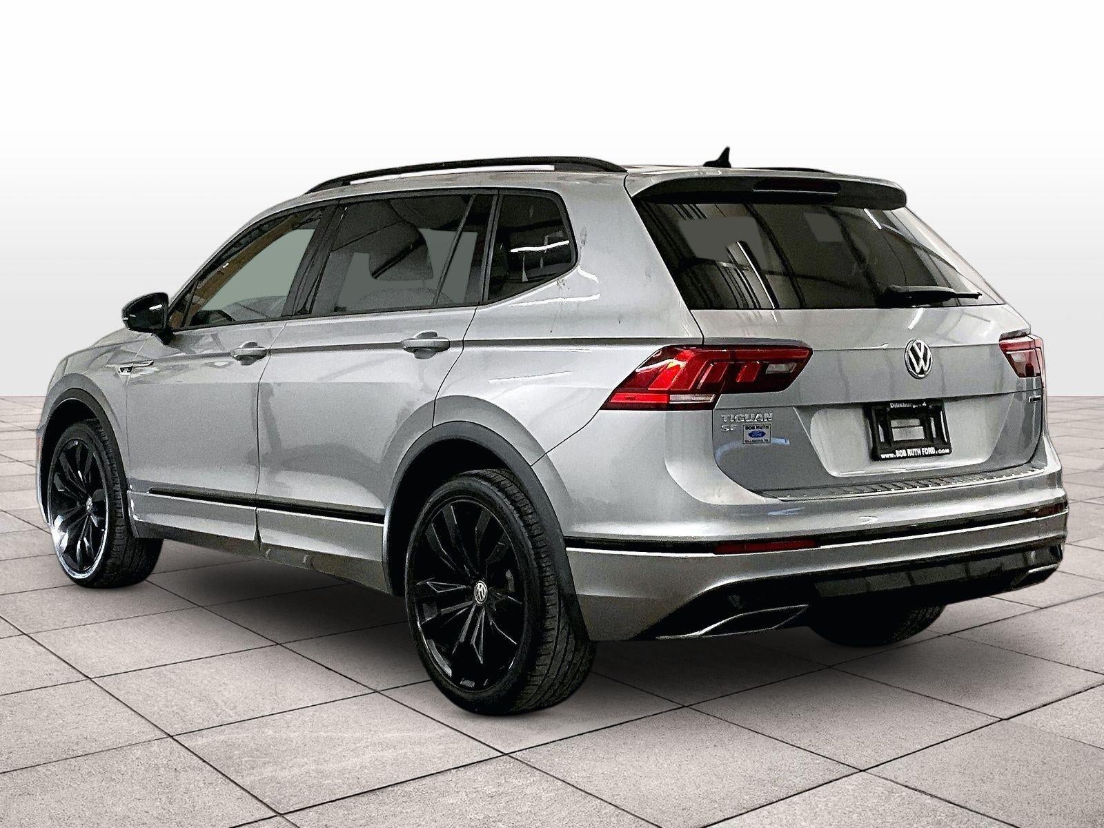 2021 Volkswagen Tiguan SE R-Line Black