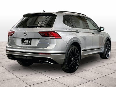 2021 Volkswagen Tiguan SE R-Line Black