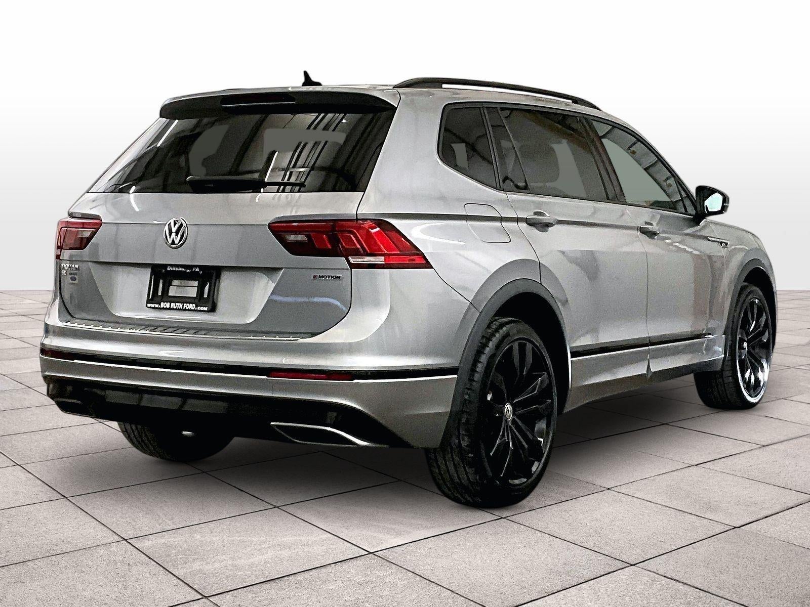 2021 Volkswagen Tiguan SE R-Line Black