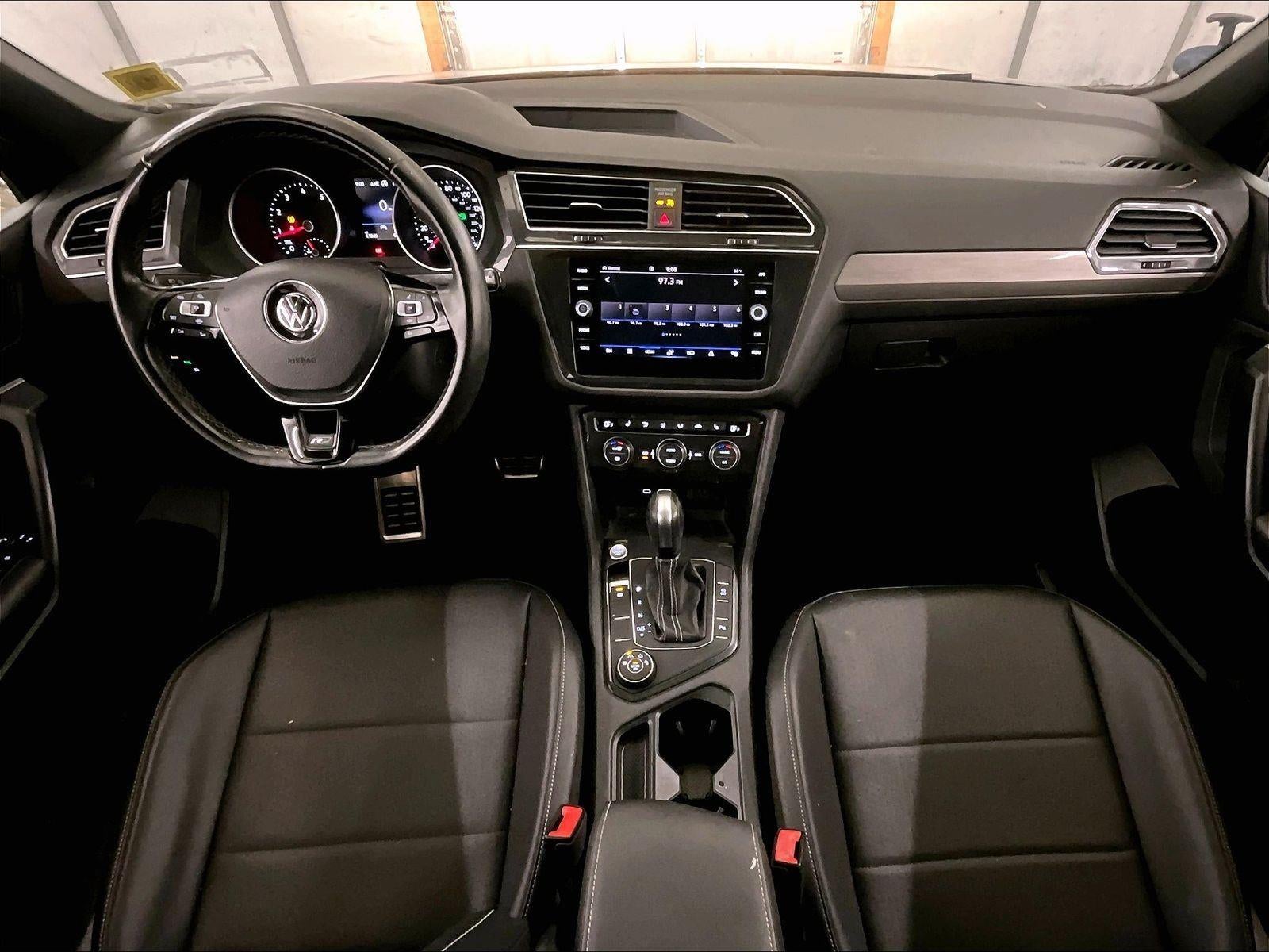 2021 Volkswagen Tiguan SE R-Line Black