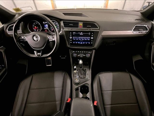 2021 Volkswagen Tiguan SE R-Line Black