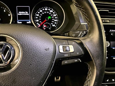 2021 Volkswagen Tiguan SE R-Line Black