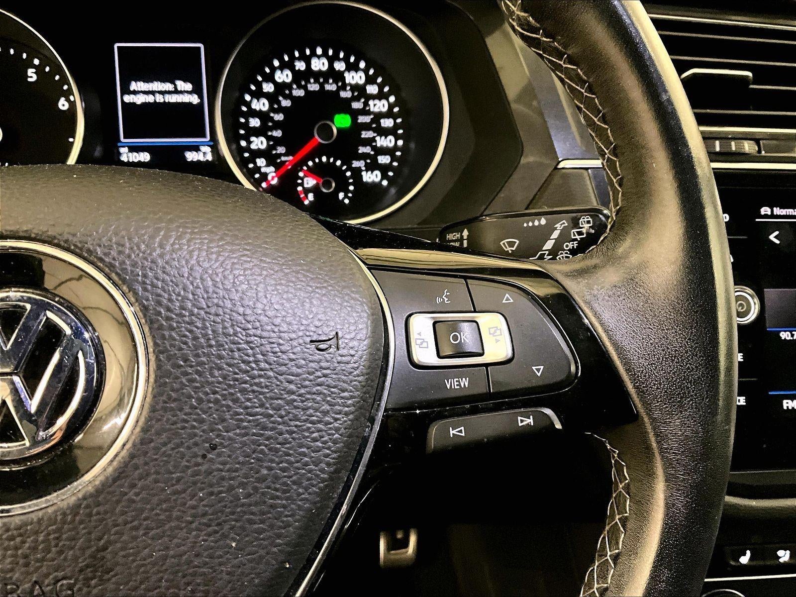 2021 Volkswagen Tiguan SE R-Line Black