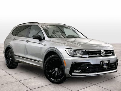 2021 Volkswagen Tiguan SE R-Line Black