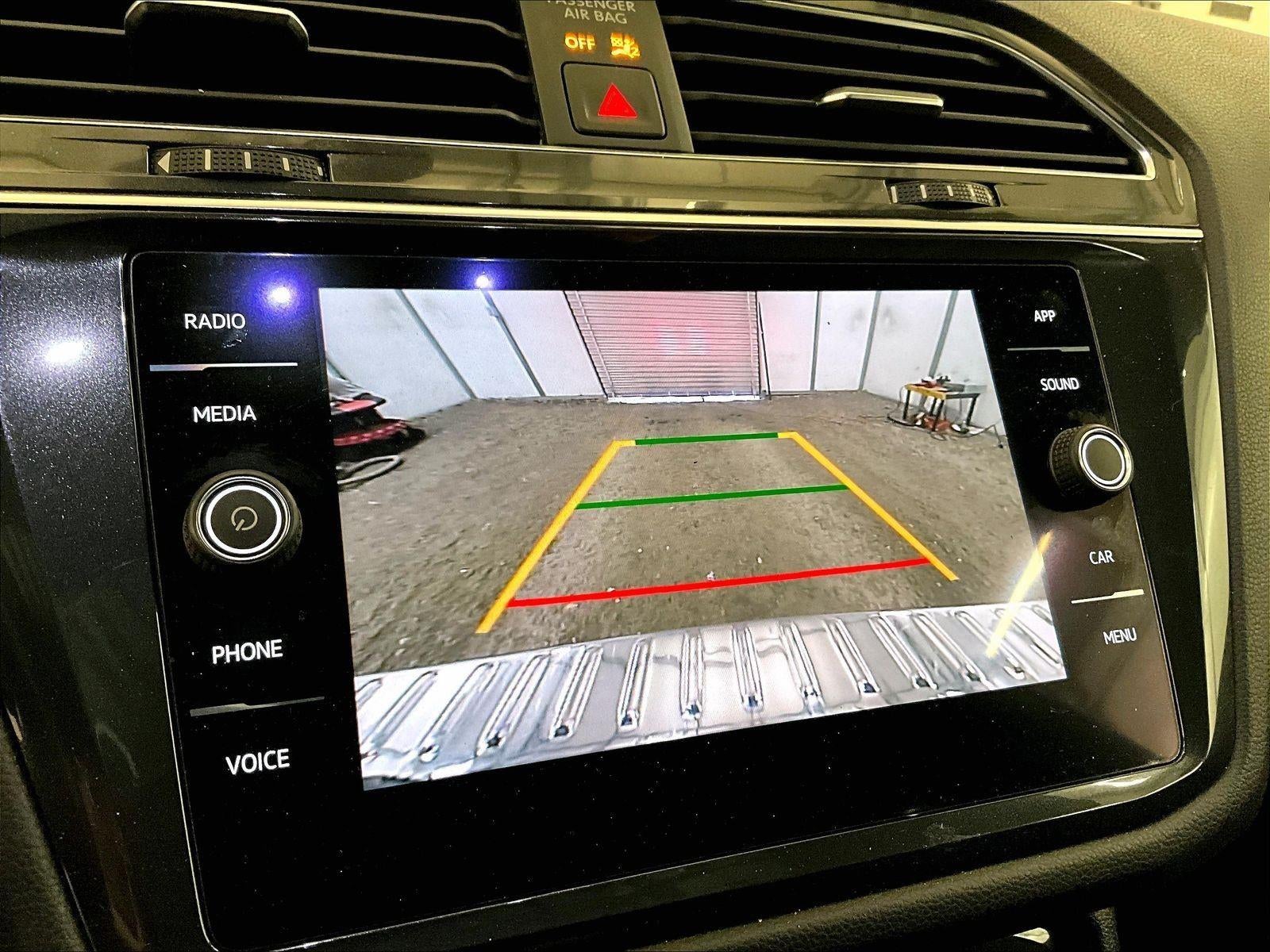 2021 Volkswagen Tiguan SE R-Line Black