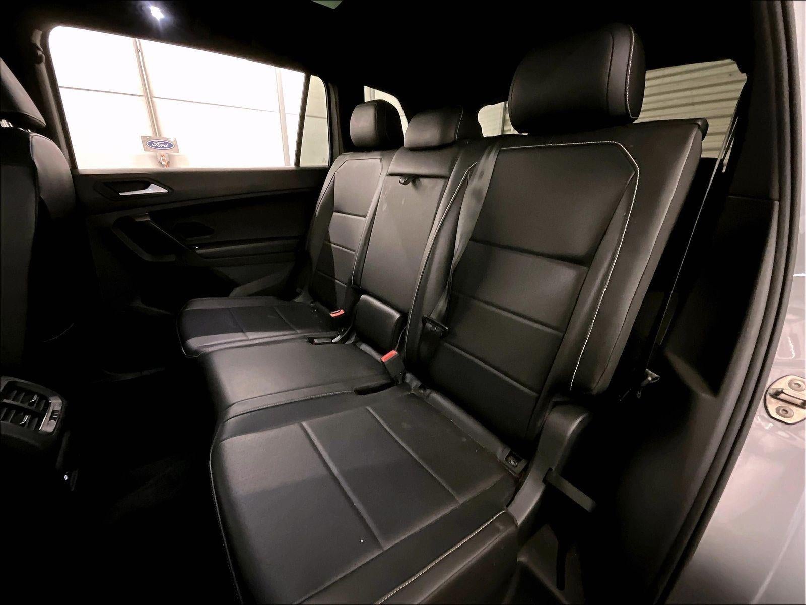 2021 Volkswagen Tiguan SE R-Line Black