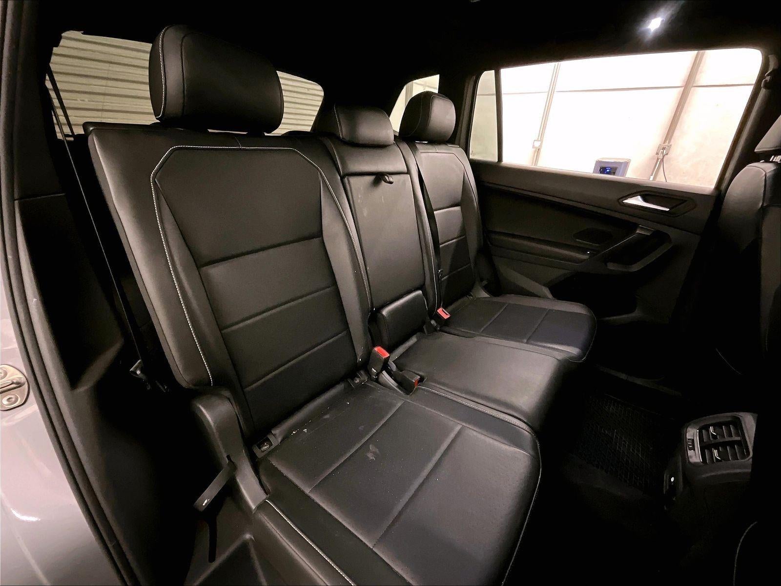 2021 Volkswagen Tiguan SE R-Line Black