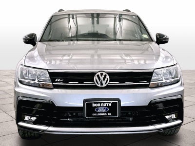 2021 Volkswagen Tiguan SE R-Line Black