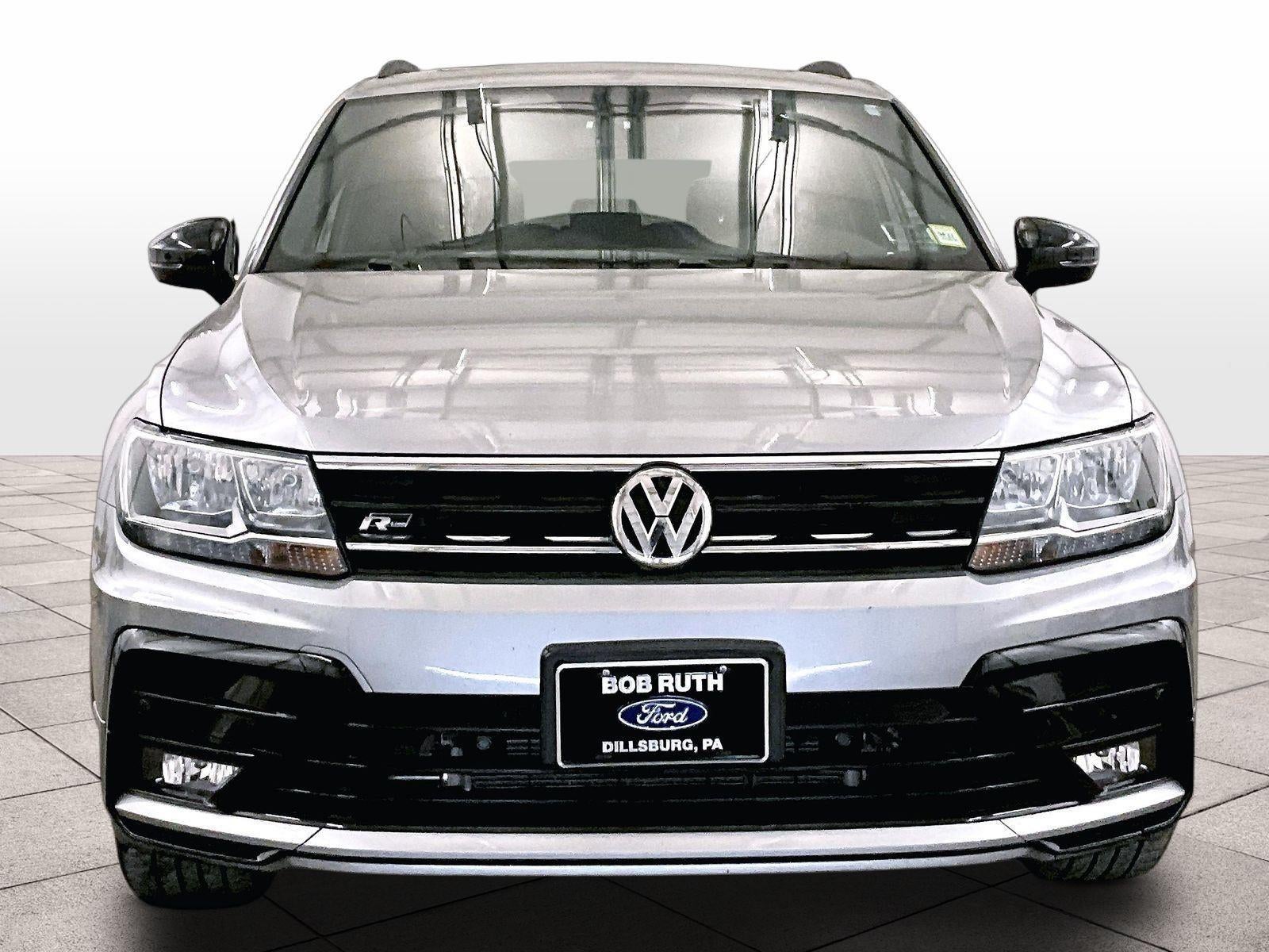 2021 Volkswagen Tiguan SE R-Line Black