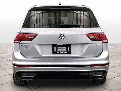 2021 Volkswagen Tiguan SE R-Line Black