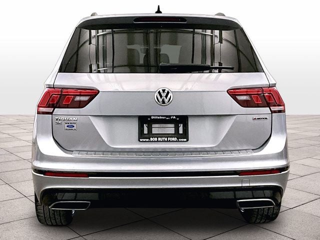 2021 Volkswagen Tiguan SE R-Line Black
