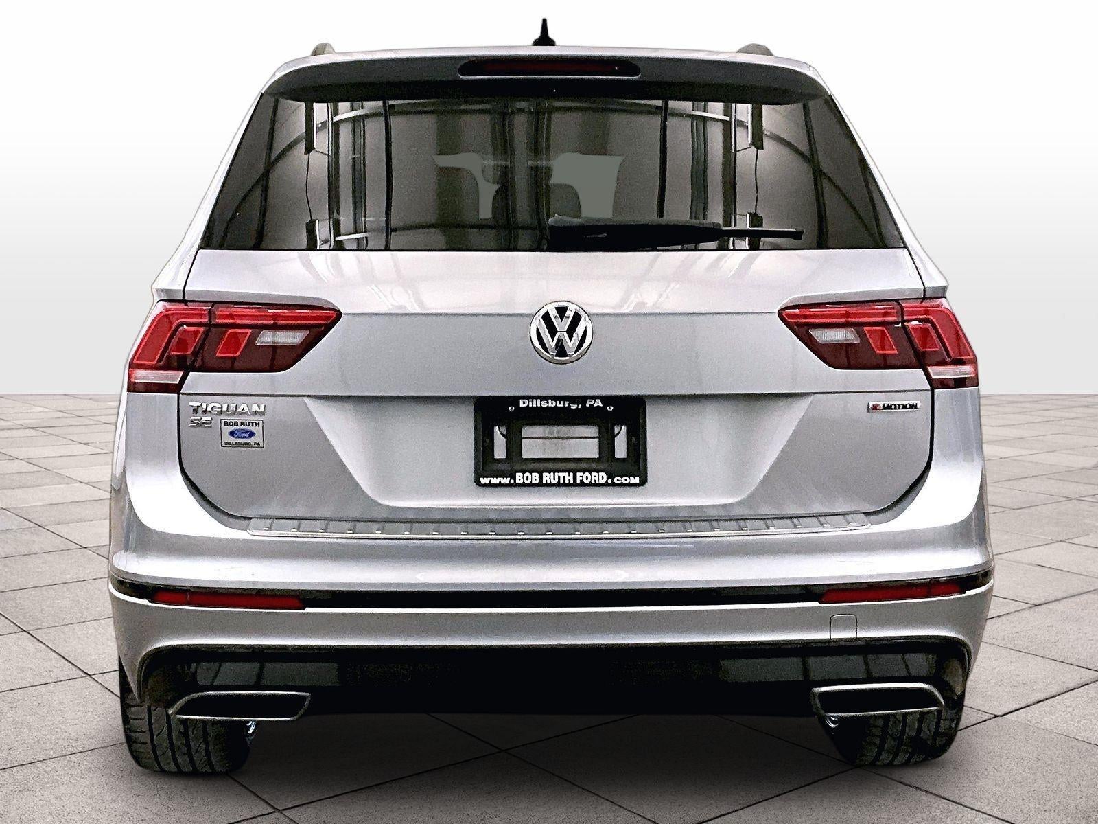 2021 Volkswagen Tiguan SE R-Line Black
