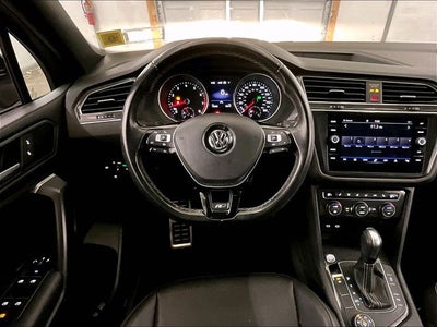 2021 Volkswagen Tiguan SE R-Line Black