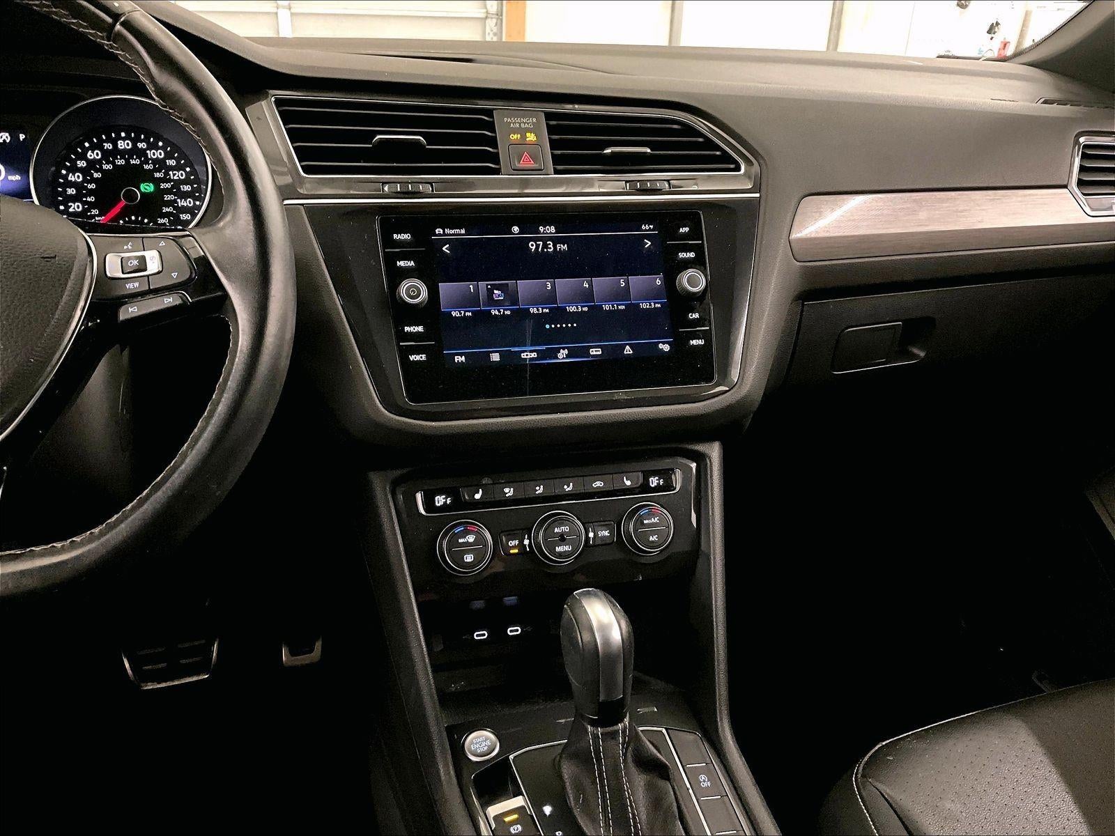 2021 Volkswagen Tiguan SE R-Line Black