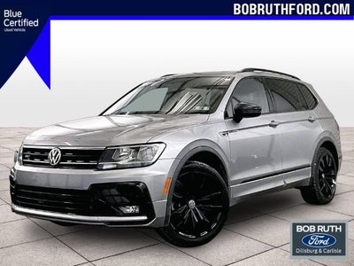 2021 Volkswagen Tiguan 2.0T SE R-Line Black
