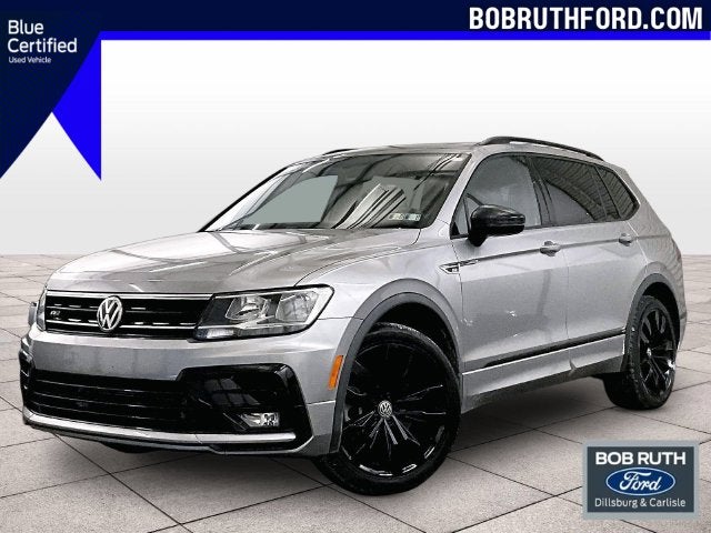 2021 Volkswagen Tiguan 2.0T SE R-Line Black