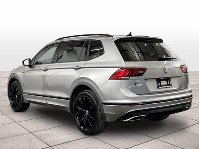 2021 Volkswagen Tiguan 2.0T SE R-Line Black