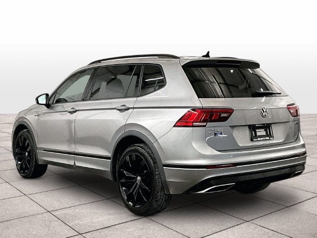 2021 Volkswagen Tiguan 2.0T SE R-Line Black