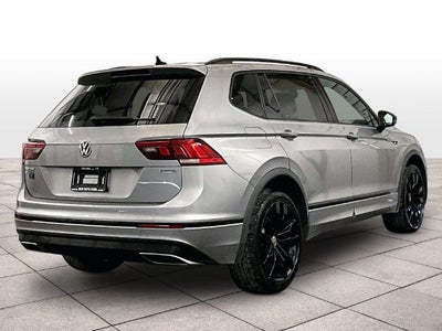 2021 Volkswagen Tiguan 2.0T SE R-Line Black