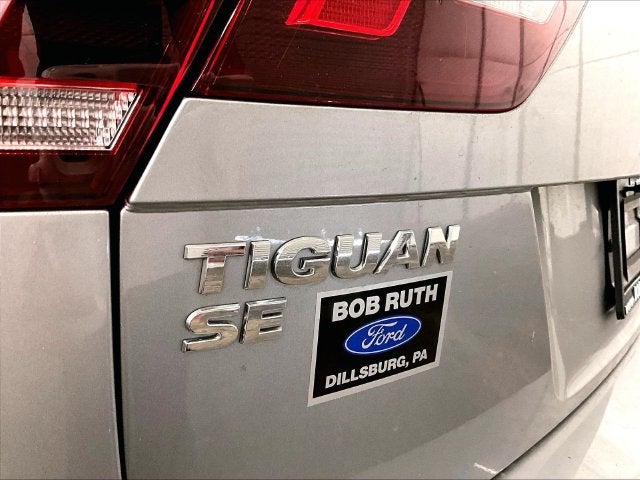 2021 Volkswagen Tiguan 2.0T SE R-Line Black