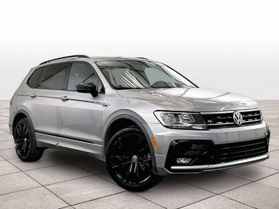 2021 Volkswagen Tiguan 2.0T SE R-Line Black