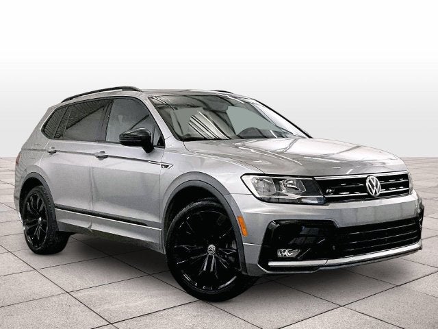 2021 Volkswagen Tiguan 2.0T SE R-Line Black