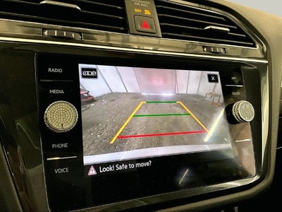 2021 Volkswagen Tiguan 2.0T SE R-Line Black