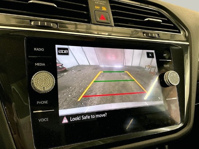 2021 Volkswagen Tiguan 2.0T SE R-Line Black