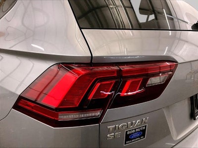 2021 Volkswagen Tiguan 2.0T SE R-Line Black