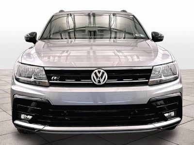 2021 Volkswagen Tiguan 2.0T SE R-Line Black