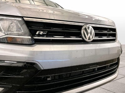 2021 Volkswagen Tiguan 2.0T SE R-Line Black
