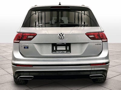 2021 Volkswagen Tiguan 2.0T SE R-Line Black
