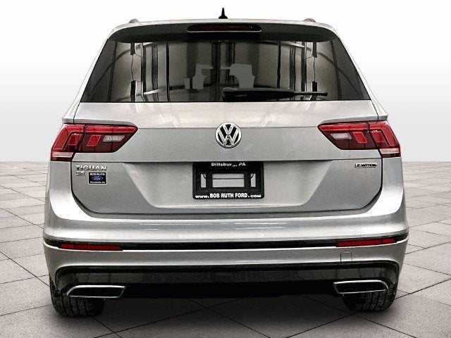 2021 Volkswagen Tiguan 2.0T SE R-Line Black