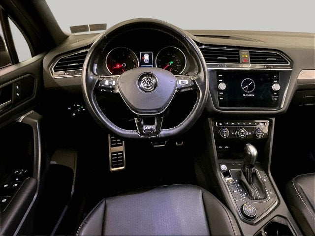 2021 Volkswagen Tiguan 2.0T SE R-Line Black